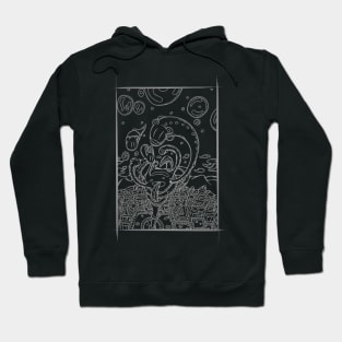 Spirits on the Roof tops Hoodie